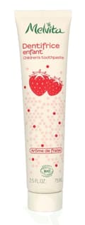 Miniatyrbilde 1 av 3: Melvita Children's Toothpaste 75 ml Strawberry