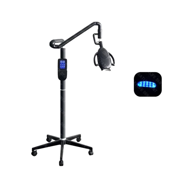 Hammasten valkaisukone, 60W, 10 LED-lamppua,B 1 malli EU-pistoke