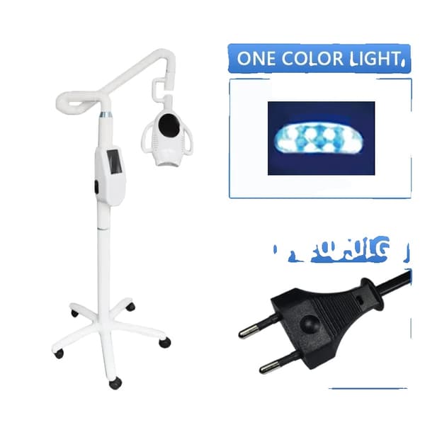 Tandblegningsmaskine, 60W effekt, 10 LED-pærer,1 model EU-stik