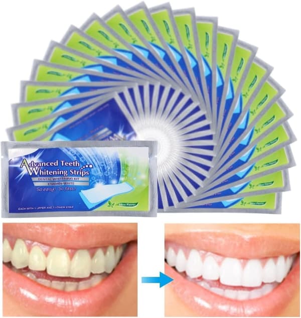Tandbleknings Strips / Remsor för blekning av tänder - 28 pack