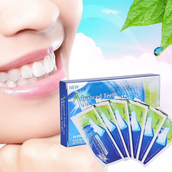 Tandbleknings Strips / Remsor för blekning av tänder - 28 pack