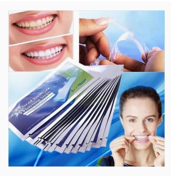 Tandbleknings Strips / Remsor för blekning av tänder - 28 pack