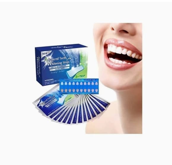 Tandbleknings Strips / Remsor för blekning av tänder - 28 pack