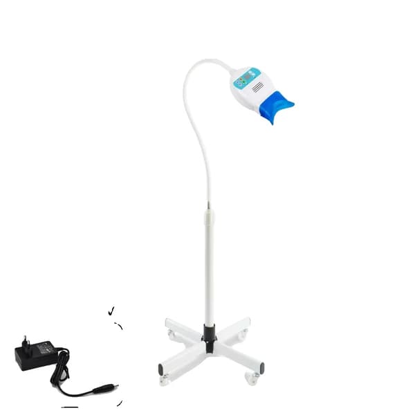 Hammasten valkaisulamppu, korkean tehon LED, säädettävä ajastin,1 tila EU Plug