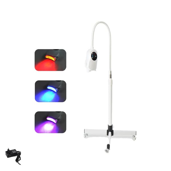 Hammasten valkaisulamppu, säädettävä korkeus, useita LED-vaihtoehtoja,3 malli EU Plug 220V