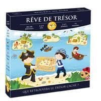 Brädspel - Dream of treasure - Lyxversion - Träfigurer