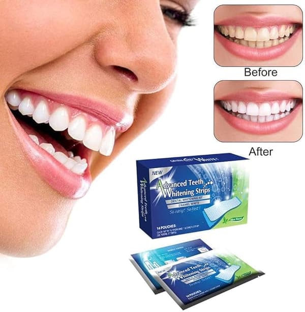 OBOSOE Tandblekning - Whitening Strips -56 pack