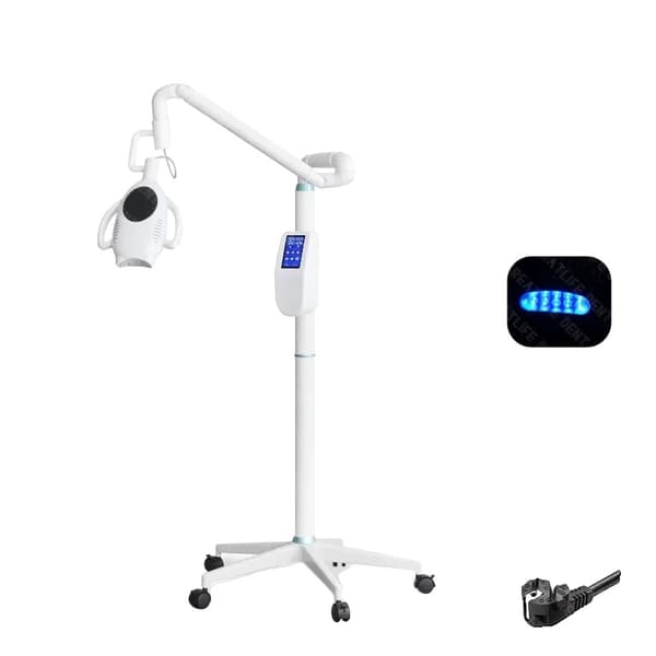 Tandblekningsmaskin, 10 LED-lampor, 60W effekt,W 1 modell EU Kontakt