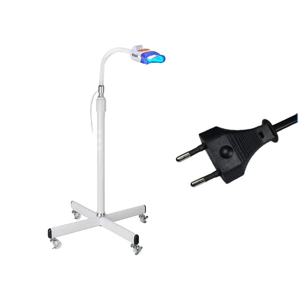 Tandblekningsinstrument, Hög effekt 10 LED, Justerbar timer,2 modell EU-kontakt