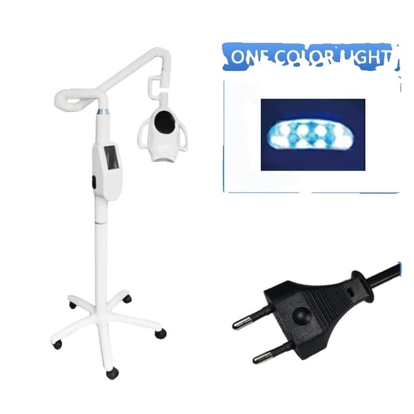 Tandblekningsmaskin, 60W effekt, 10 LED-lampor,1 modell EU-kontakt