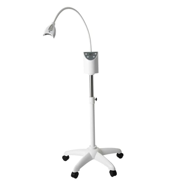 Tandblekningsmaskin, justerbar höjd, LED-ljuskälla,VIT