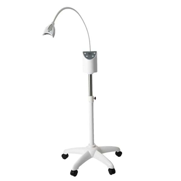 Tandblekningsmaskin, justerbar höjd, LED-ljuskälla,VIT