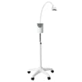 Miniatyrbild 2 av 2: Mobil tandblekningsmaskin, 2000mW/cm² LED, 4 lampor, höjdjusterbar,VIT