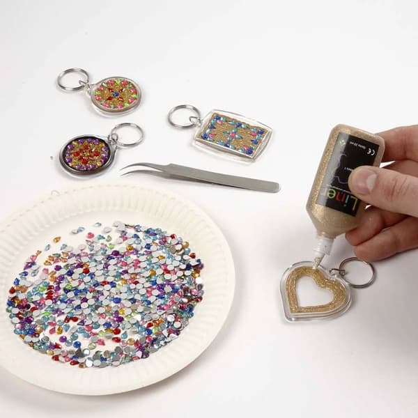 Pincett Set - 4 Pincetter Av Metall