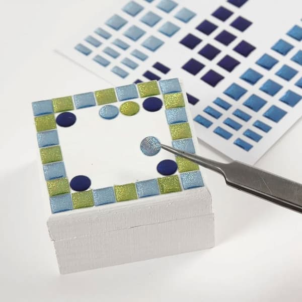 Pincett Set - 4 Pincetter Av Metall