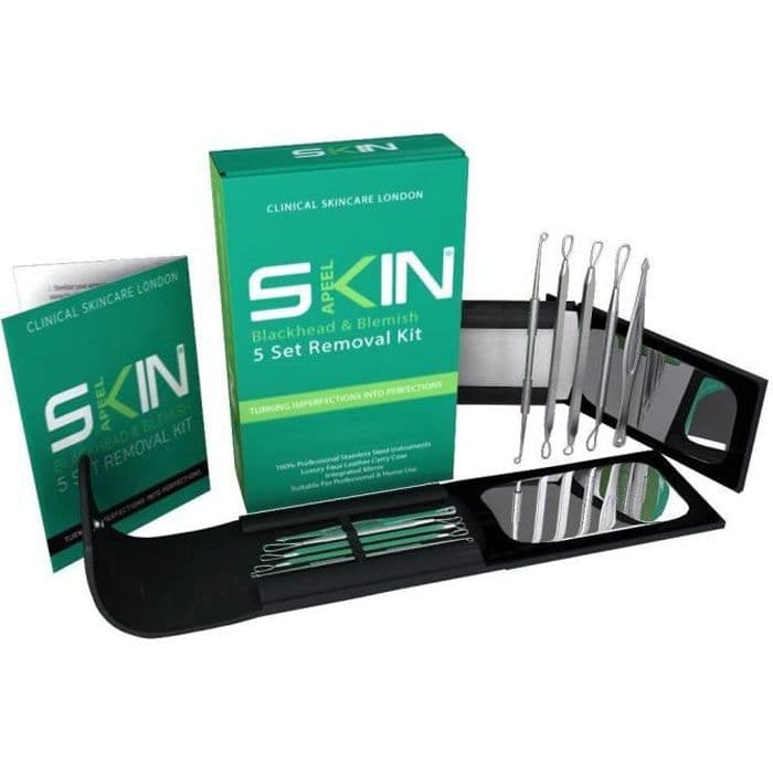 Skinapeel Anti-Blackhead Kit 5 delar