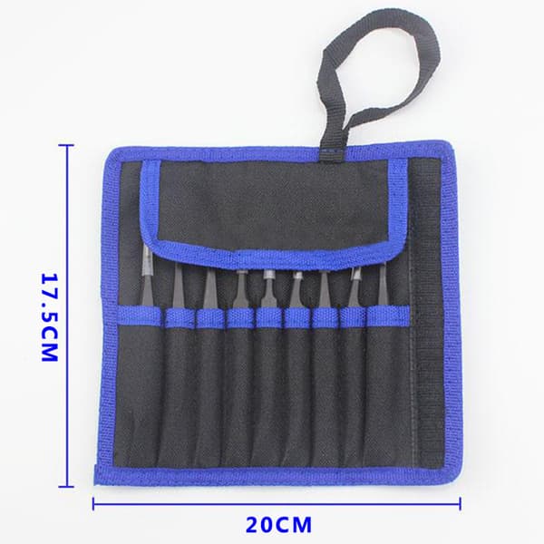 INF Elektronisk ESD Pincett Set - 10 delar