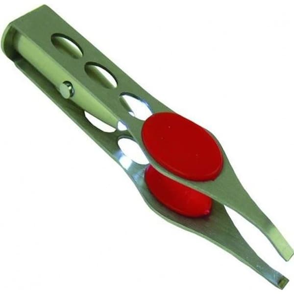 LED-ljuspincett med finger- och tumdyna
