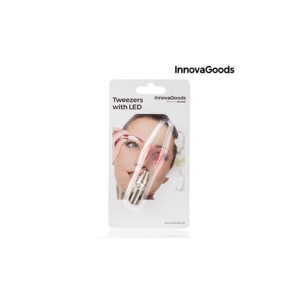 Pincett med LED InnovaGoods-- V0100790