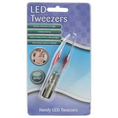 Pincett med LED-ljus