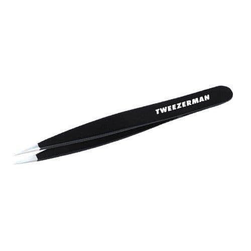 Tweezerman - Spetsig pincett - Svart Imp...