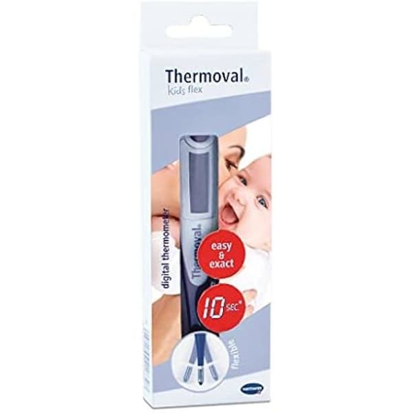 Digital termometer - VEROVAL - Rapid Flexi Model - Ekologisk - Exakt - Flexibel