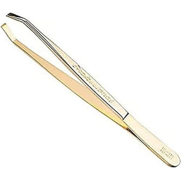 Tång för plockning - EUROSTIL - Guld - 8 cm - Guldig - För vuxna
