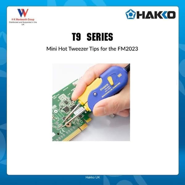 Hakko T9-I pincett