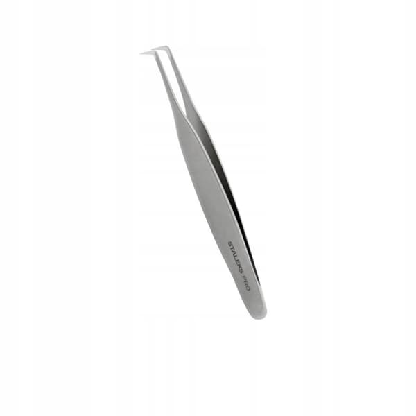 Staleks Øjenvippe Extensions Pincet Expert 40/8 Buet