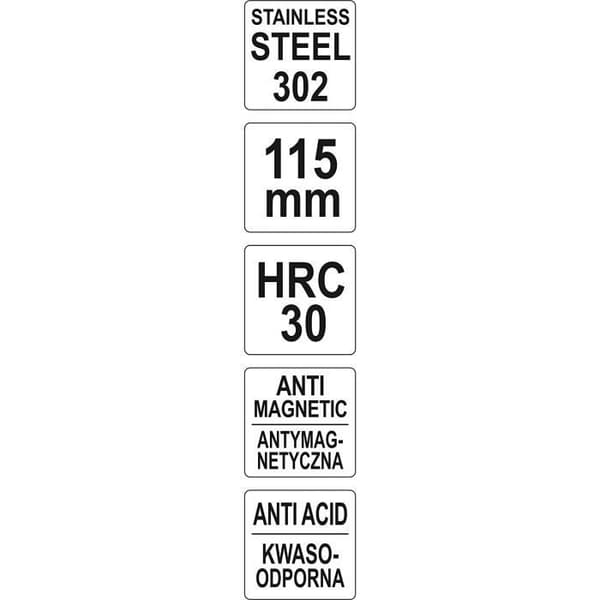 Yato 115 mm tång - YT-6907