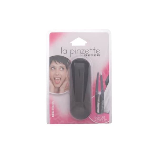 LA PINZETTE pincett med ljus &amp; spegel