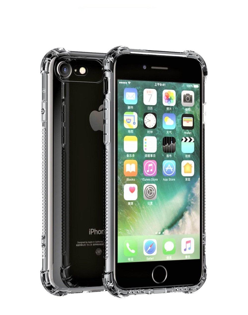 C4U® Stötdämpande skal för iPhone SE 2020 / 8 / 7 Shockproof