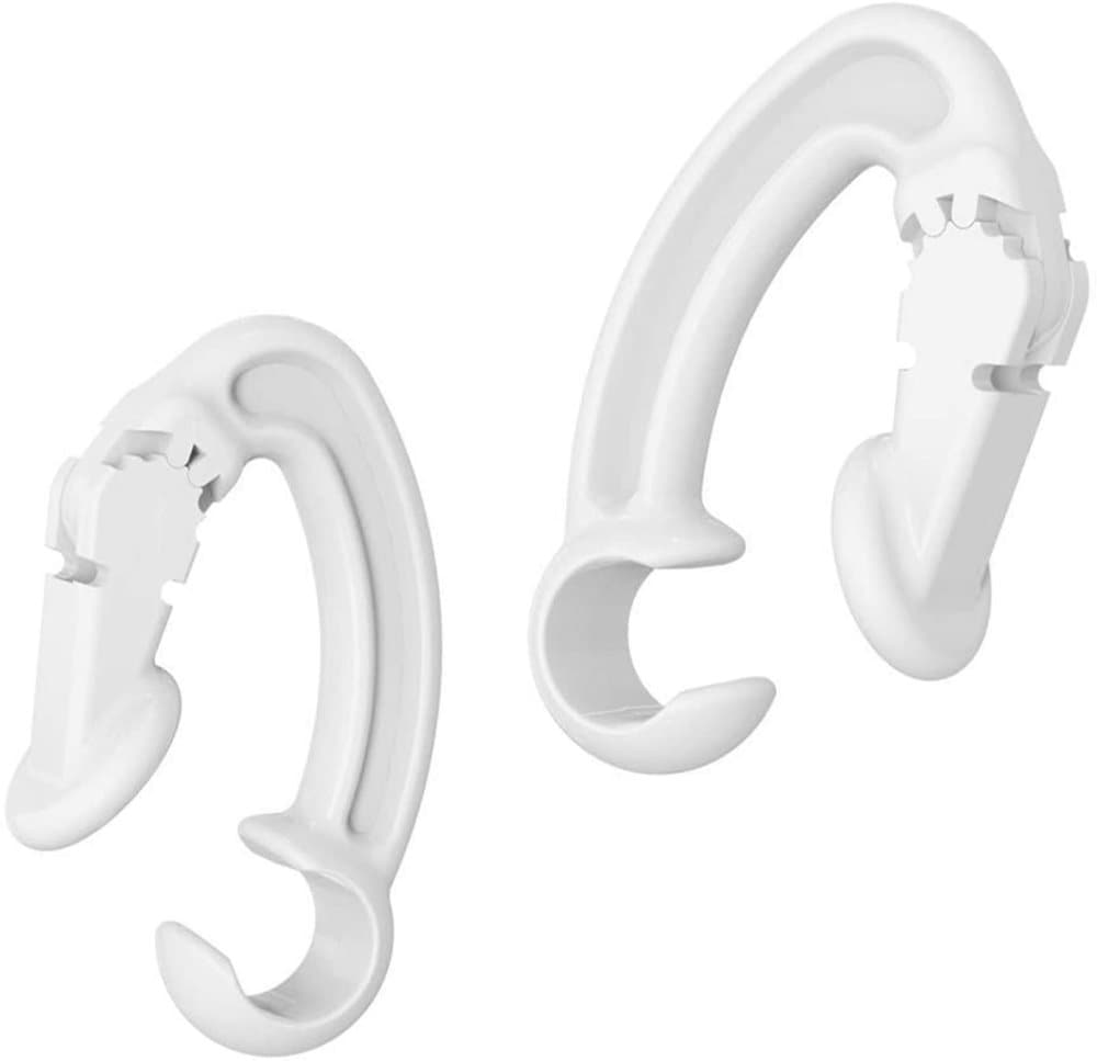 Anti-Lost hörlurshållare för AirPods 1/2 / Pro - Vit