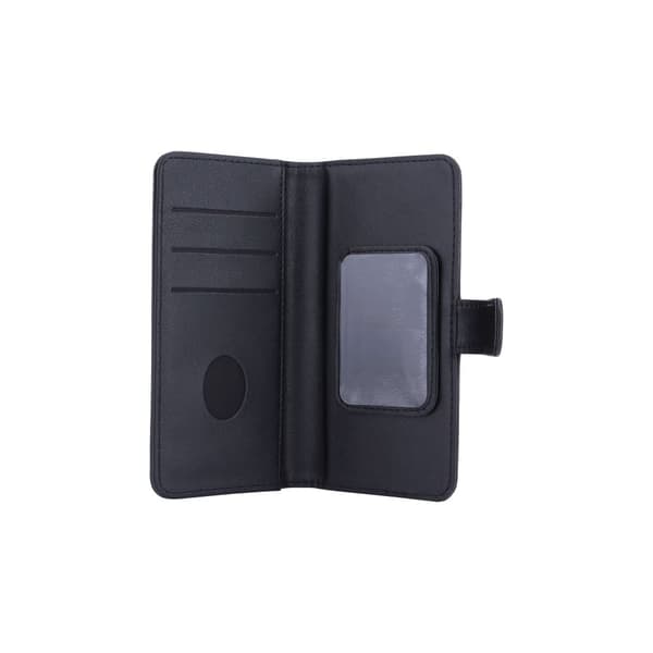 RADICOVER Strålingsbeskyttende Wallet PU Universal Large 5-5,4" 2in1 RFID Sort