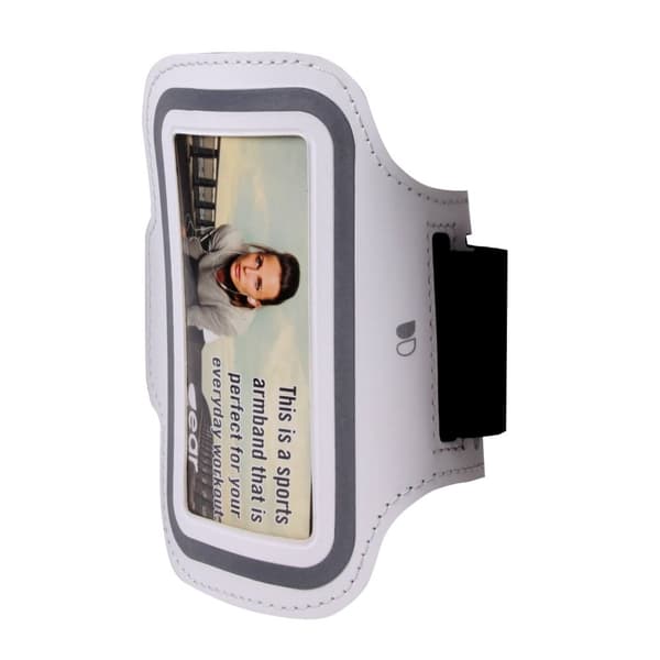 GEAR Sport Armbånd Universal iPhone4/5 Hvit