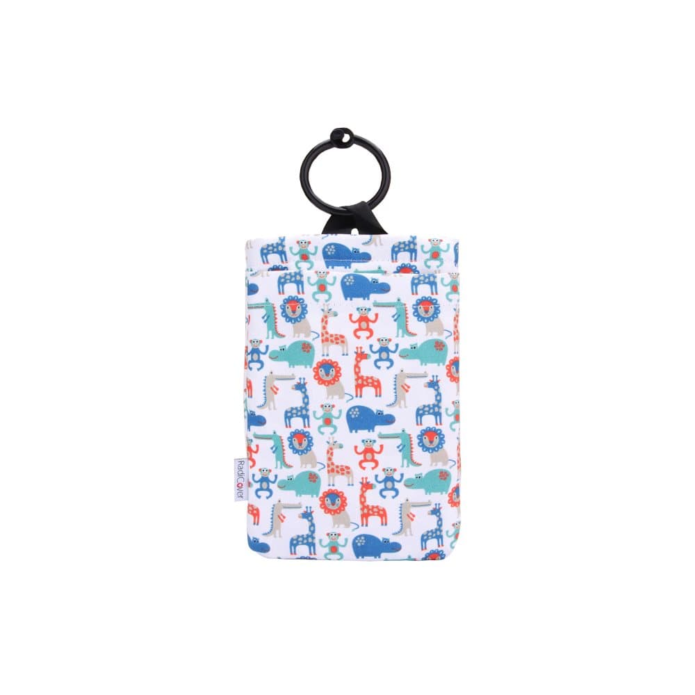 RADICOVER Strålskyddad Babyalarmbag Large Babyprint