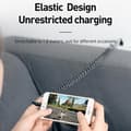 Miniatyrbild 4 av 5: Mcdodo CA-6410 1.8m, flexibel lightning kabel med LED, svart Snabbladdare