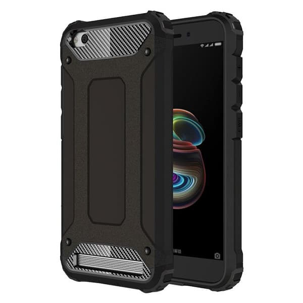 Hybrid Armor panssaroitu hybridikotelo Xiaomi Redmi 5A musta