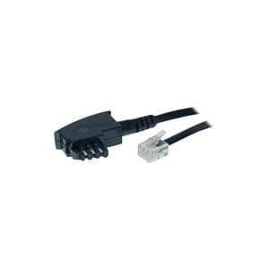 S-Impuls - telefonkabel - RJ-11 (M) till TAE-F (M) - 15 m