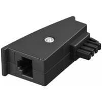 Goobay 95139 TAE-adapter, TAE-F-stik > RJ45-stik (8P2C)