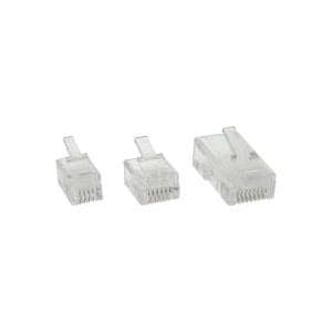 InLine - Telefonstik - RJ-11 (M) (pakke med 10) (73014)