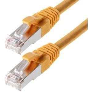 Herweck Helos - välikaapeli - RJ-45 (M) - RJ-45 (M) - 7,5 m - keltainen (118013)