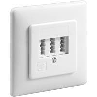 Wentronic 43545 puhelin/antenni/pistoke (43545) Valkoinen