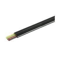 MicroConnect telefonkabel - Bulk kabel - 100.0m - Sort (50253)