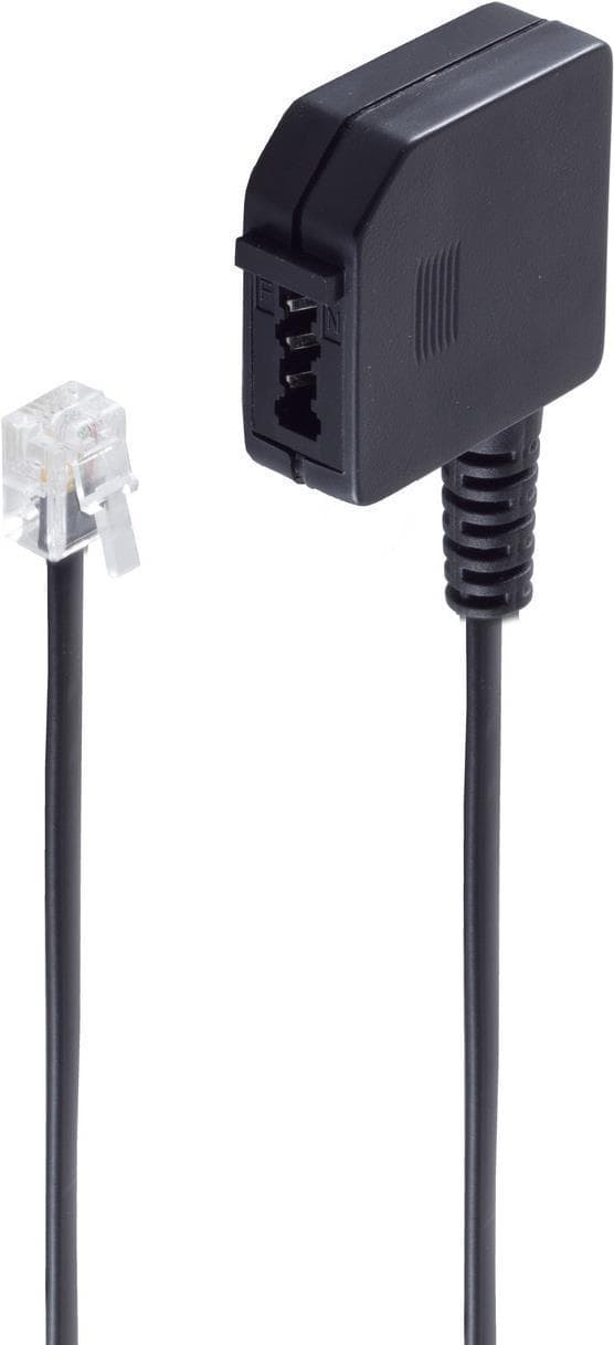 shiverpeaks BS71040 Telefonkabel 0,2 m Svart (BS71040)