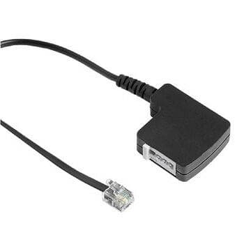 Hama - Telefonadapter - RJ-11 (M) till TAE-F (W) - 0,2 m