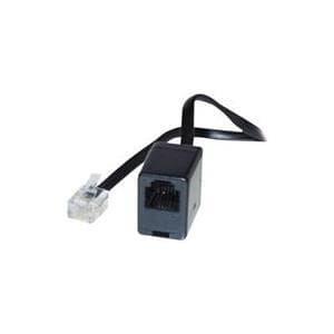 S-Impuls - Telefonförlängningskabel - RJ-11 (M) - RJ-11 (W) - 3 m (TC 70223)