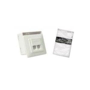 shiverpeaks BS74272-SET RJ-45 hvid udgang (BS74272-SET)