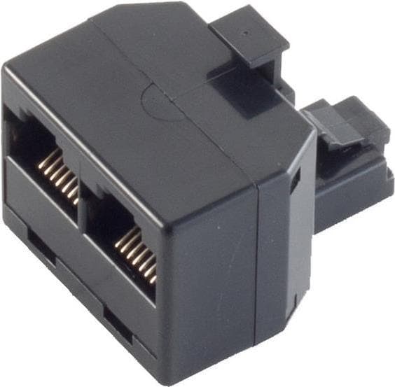 shiverpeaks BASIC-S Duplex Modular-IN-line Adapter RJ45 stik - 2 x RJ45 kobling, 1:1 koblet, u- (BS71230-8)