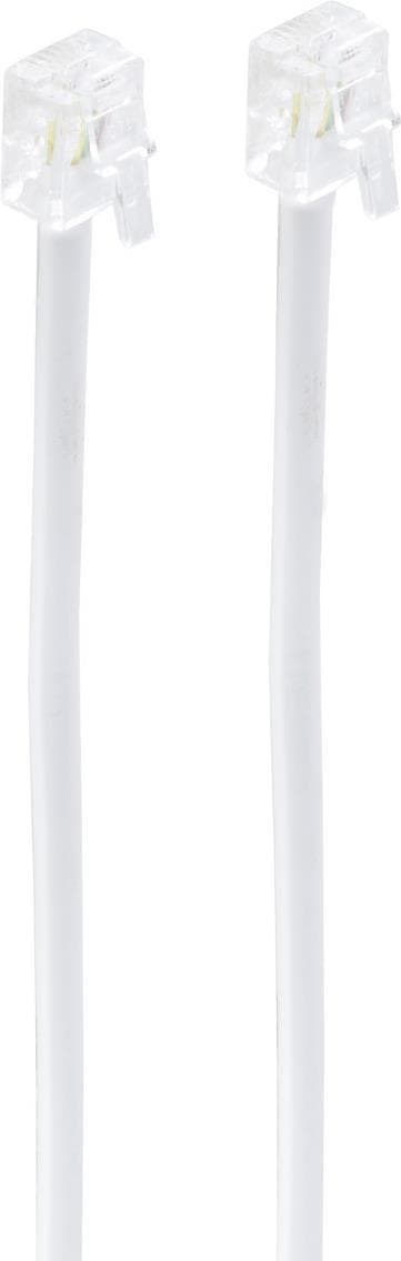 shiverpeaks BS70090-W telefonkabel 10 m vit (BS70090-W)
